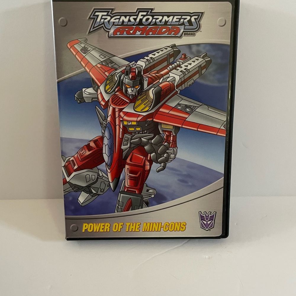 Transformers Armada DVD